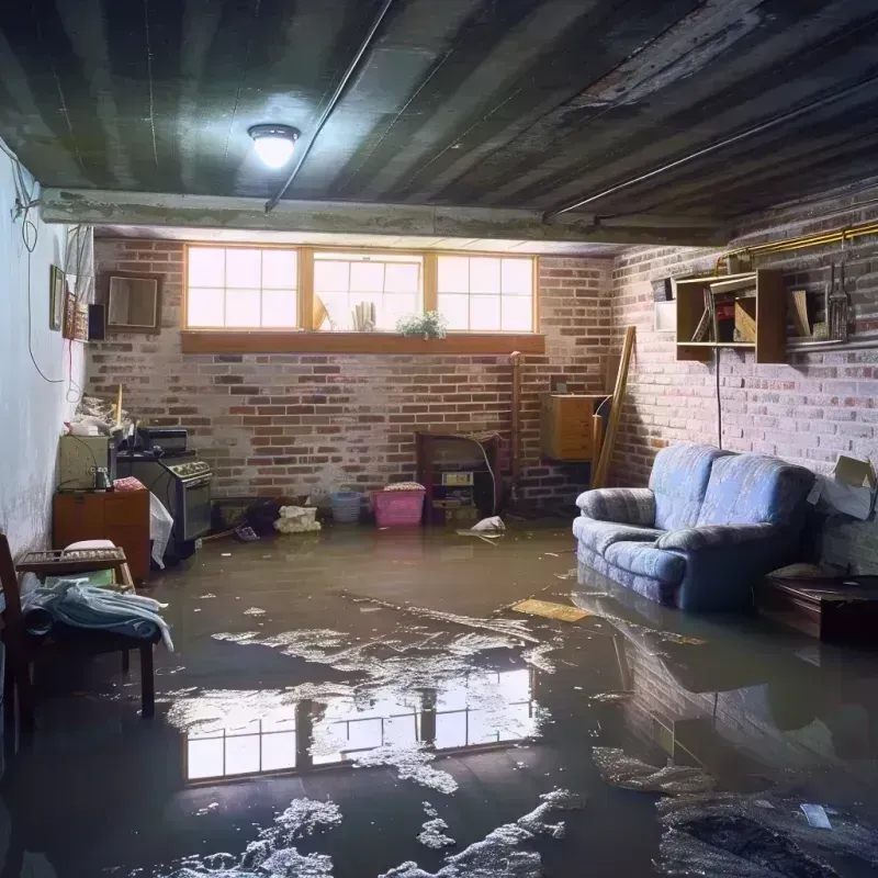 Flooded Basement Cleanup in Maury County, TN